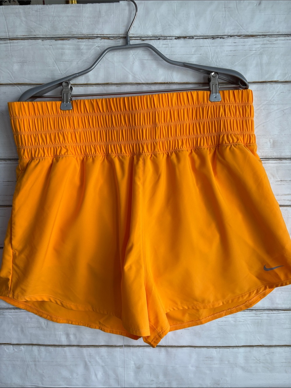 Nike Women's One Dri-Fit Ultra High Waisted 3# Brief Lined Shorts